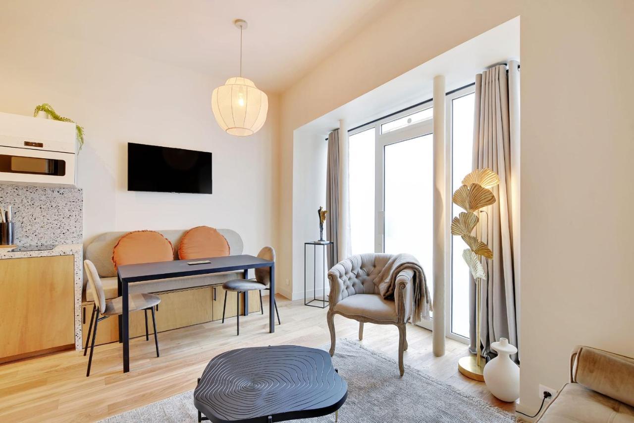 Serene Apartment - 1Br 4P - Canal St-Martin Paris Dış mekan fotoğraf