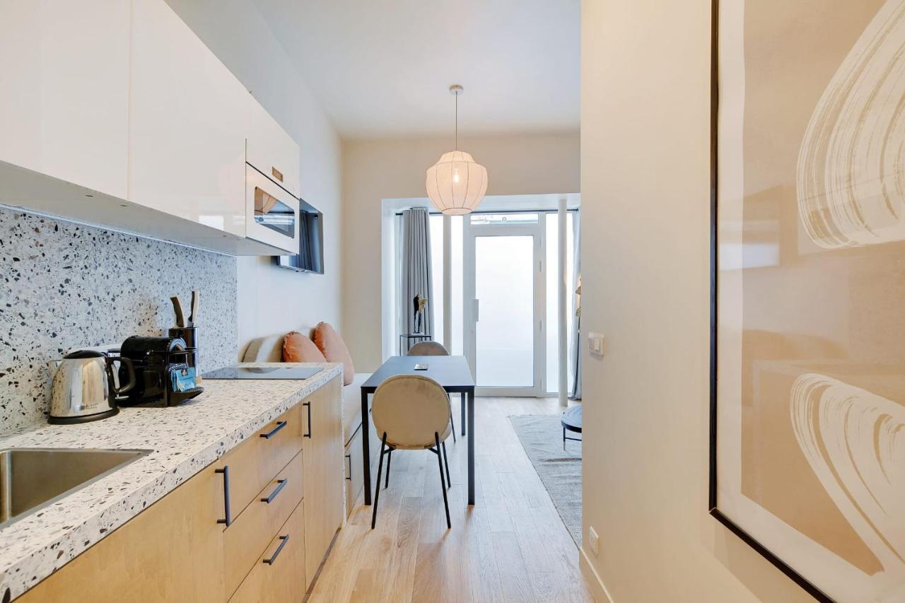 Serene Apartment - 1Br 4P - Canal St-Martin Paris Dış mekan fotoğraf
