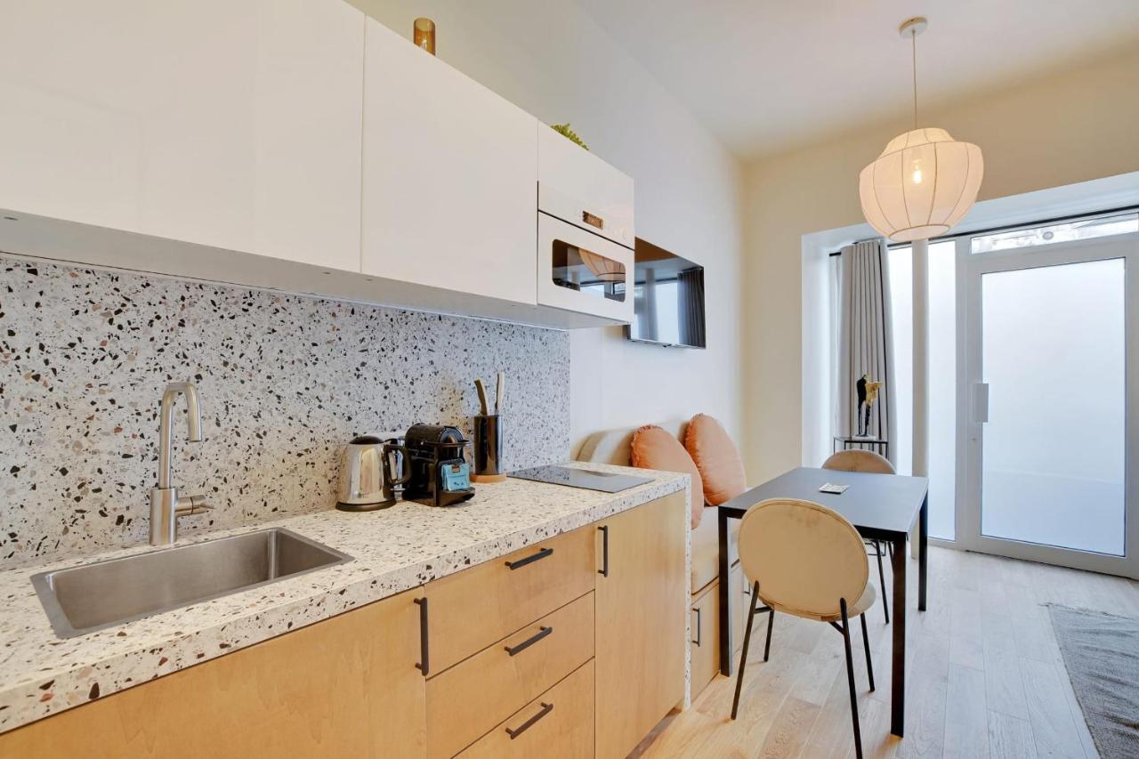 Serene Apartment - 1Br 4P - Canal St-Martin Paris Dış mekan fotoğraf